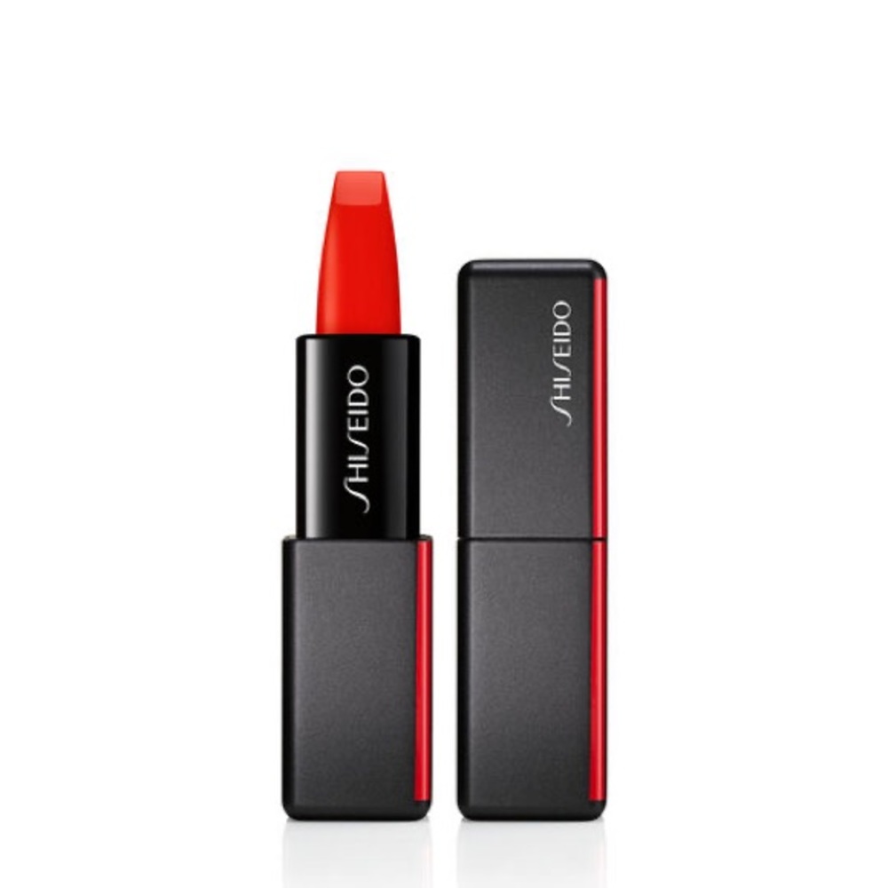Shiseido
Modern Matte Powder Lipstick #509 Flame